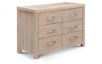 Hamilton 6 Drawer Wide Chest